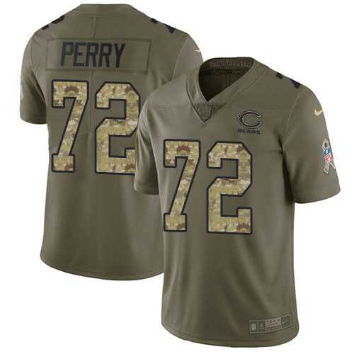 Nike Bears 72 William Perry Olive Camo Salute To Service Limited Jersey Dzhi,We sell and wholesale Nike Bears 72 William Perry Olive Camo Salute To Service Limited Jersey Dzhi on line form chian!